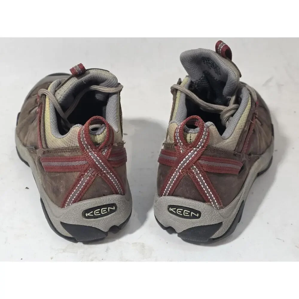 keen targhee ii sneaker shoes athletic hiking women's sz 7.5